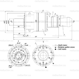  Мотор-редуктор РГП 1